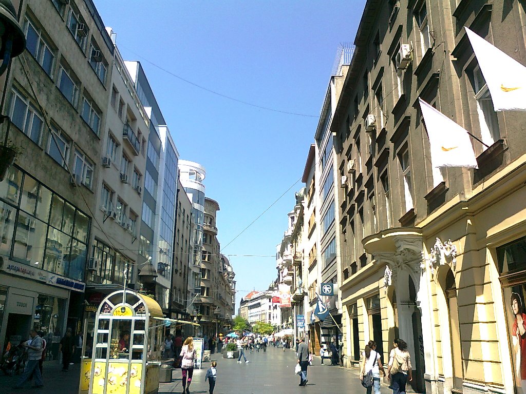 Knez Mihailova Street